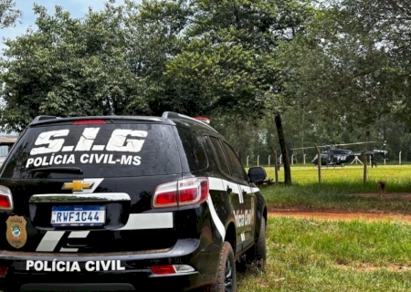 Polícias Civil e Rodoviária Federal prendem homem que matou a esposa em Dourados