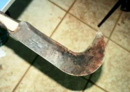 Mulher é agredida com foice na cabeça e ameaçada de morte pelo marido em MS
