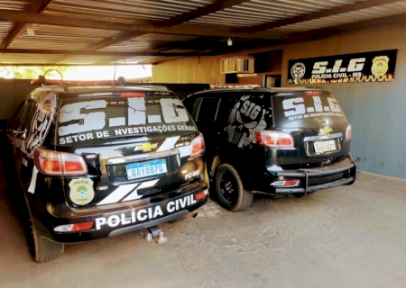 Polícia Civil prende homem por descumprimento de medidas protetivas contra a ex-mulher em MS