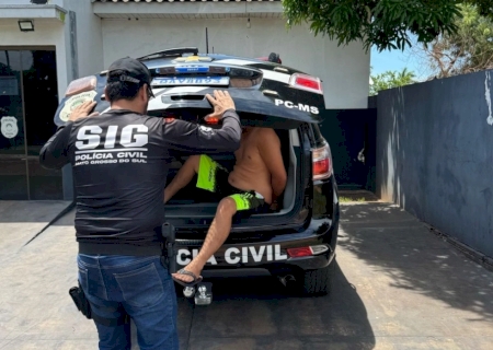 Polícia Civil prende em flagrante homem por ameaça e descumprimento de medidas protetivas em MS