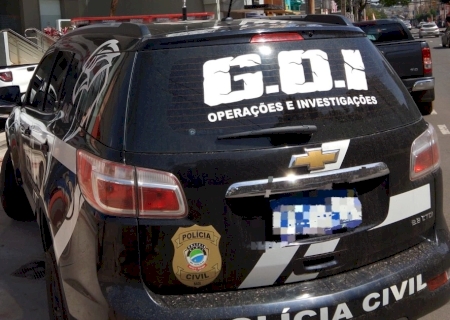 Policiais civis cumprem mandados de prisão contra foragidos na Capital