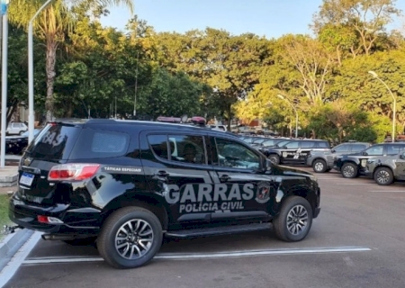 Homem de 59 anos é preso por envolvimento em roubos a bancos com explosivos em MS