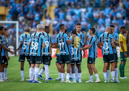 São Raimundo-RR x Grêmio: veja prováveis escalações e onde assistir ao jogo pela Copa do Brasil