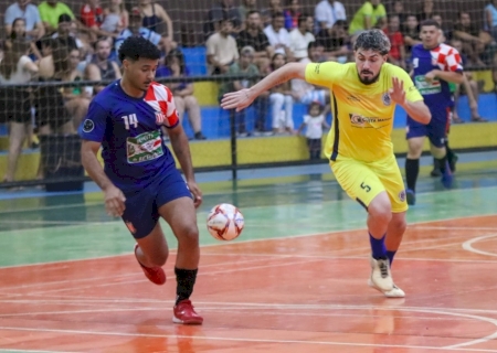 DEODÁPOLIS: Com muitos gols e emoção, estão definidos os primeiros finalistas da Copa Verão de Futsal