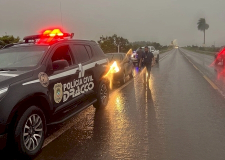 Polícia Civil apreende 748 kg de maconha na BR 060 em MS