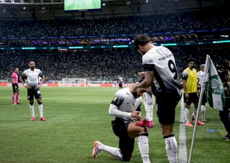 Corinthians vence Palmeiras no Allianz e leva vantagem para segundo jogo da final do Paulistão