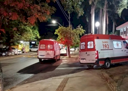 Homem é esfaqueado no tórax durante festa na casa da ex-sogra em MS