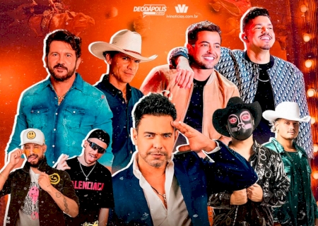 DEODÁPOLIS: Município se prepara para o espetacular Frigomar Rodeo Festival 2025!
