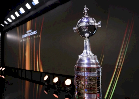 Conmebol divulga calendário da fase de grupos da Libertadores; veja tabela dos brasileiros