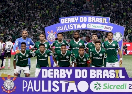 Veja cinco motivos para acreditar na virada e no título do Palmeiras contra o Corinthians