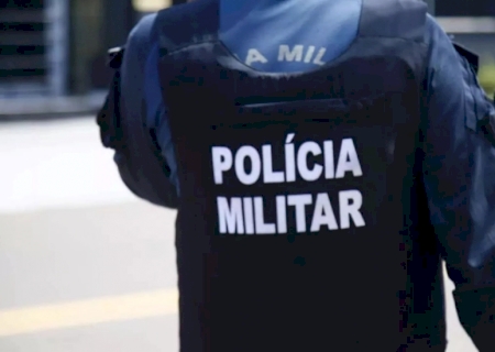 PM é preso em MS por descumprimento de medida protetiva e arma é apreendida