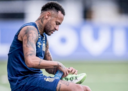 Último jogo de Neymar pelo Santos completa um mês e retorno ainda não é previsto
