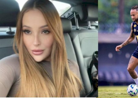 Mulher que afirma ter recebido R$ 20 mil para sexo com Neymar é presa