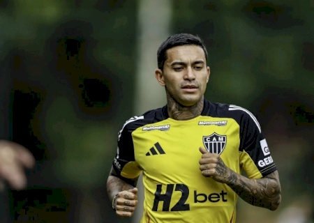 Apresentado, Dudu fala em “sonho realizado” ao vestir camisa do Atlético-MG pela primeira vez