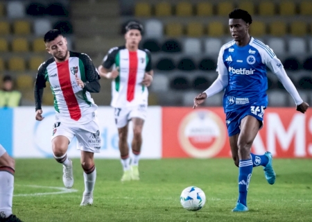 Cruzeiro x Palestino: veja prováveis escalações e onde assistir ao jogo pela Sul-Americana