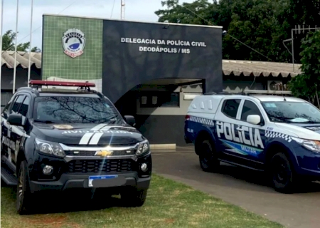 DEODÁPOLIS: Polícia Civil e Polícia Militar prendem em flagrante homem por tráfico de drogas no Distrito de Lagoa Bonita