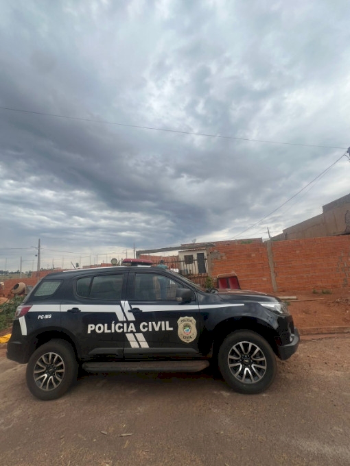 DEODÁPOLIS: Polícia Civil cumpre mandado de prisão contra jovem de 20 anos por crime de roubo