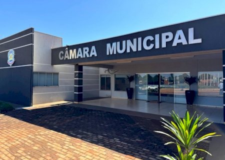 IVINHEMA: Câmara terá chapa única na eleição da Mesa Diretora para o biênio 2027/2028