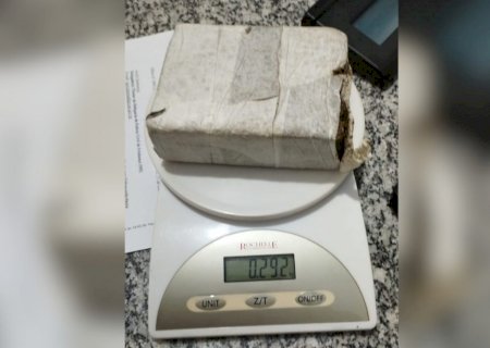 NOVO HORZIONTE DO SUL: Indivíduo é preso pela Polícia Militar pela terceira vez por tráfico de drogas