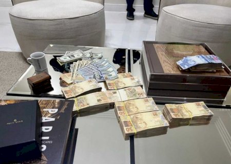 PF combate narcotráfico e lavagem de capitais em MS e mais 4 estados