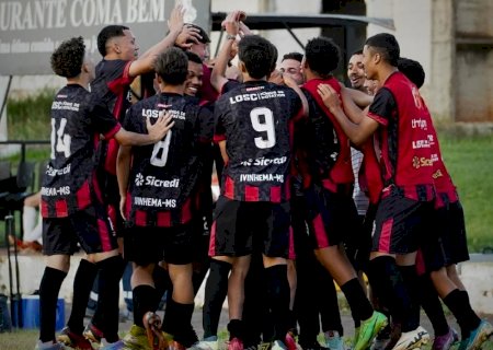 IVINHEMA: Instituto Ismaily estreia com vitória no Estadual Sub-17 contra o Naviraiense
