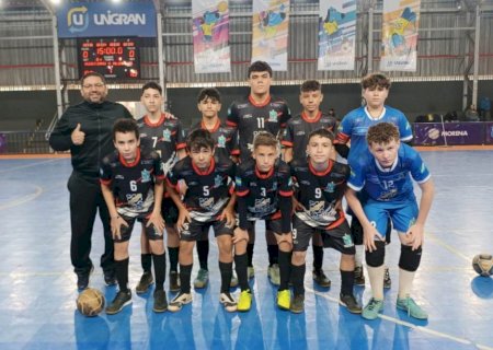 IVINHEMA: Reynaldo Massi vence de virada na categoria Sub-14 na Copa da Juventude 2025