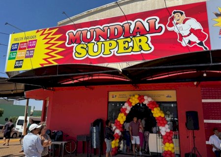 IVINHEMA: Mundial Super sua nova loja de utilidades que chegou para fazer história