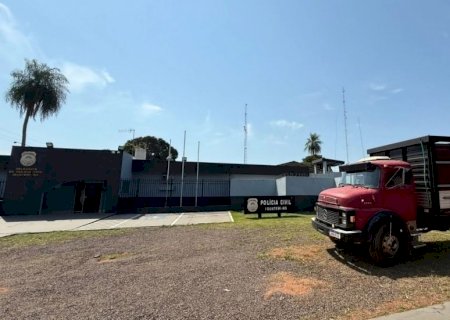Polícia prende quatro suspeitos e recupera caminhão furtado em Iguatemi