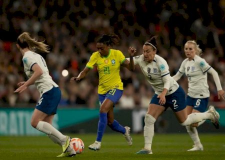 Brasil enfrenta Inglaterra em amistoso na penúltima Data FIFA de 2025