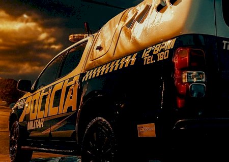 NOVO HORIZONTE DO SUL: Homem é preso após agredir irmã com facão