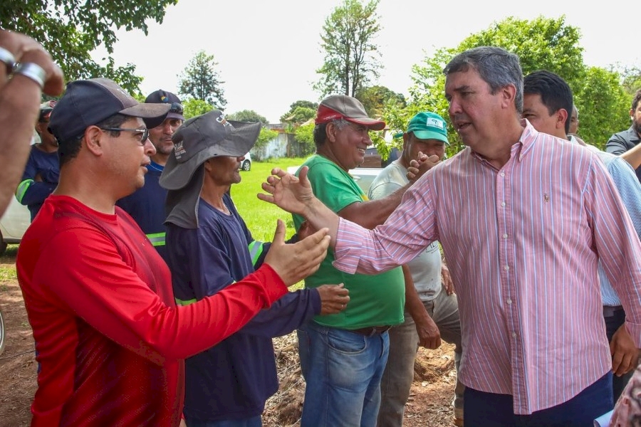 Entrega de obras em Deodápolis e Glória de Dourados reforça compromisso do Estado com os municípios