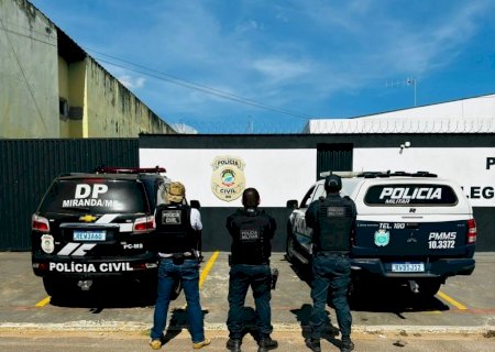 Homem é preso por estupro após invadir casa de mulher durante a madrugada em Miranda