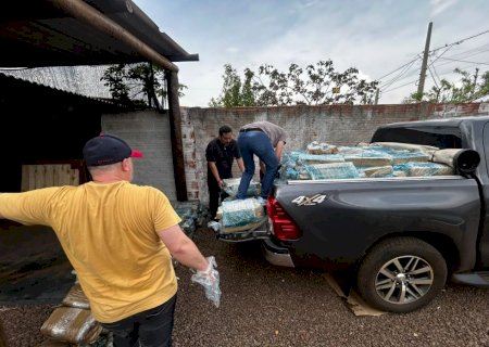 SIG apreende grande quantidade de drogas em residência de Dourados