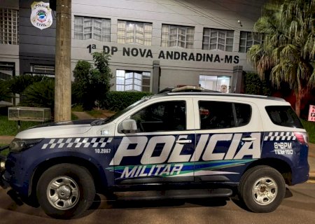 NOVA  ANDRADINA: Disparos de arma de fogo e briga familiar mobilizam a polícia