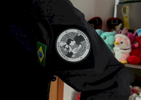 Megaoperação contra abuso de crianças cumpre mandados em MS e 15 Estados