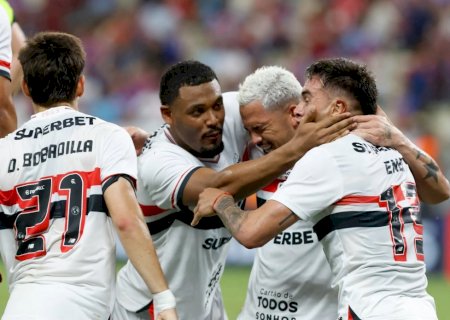Análise: São Paulo se supera em vitória sobre o Fortaleza, mas rival não pode ser parâmetro