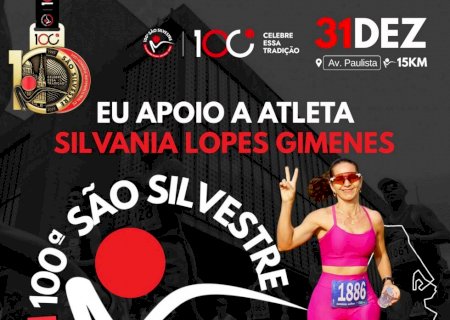 IVINHEMA: Atleta Silvania Lopes Gimenes representará município na São Silvestre 2025