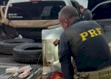 Motorista é flagrado com 210 medicamentos de origem estrangeira