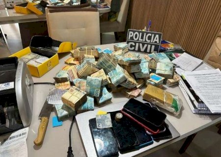 Quadrilha movimentou R$ 295 milh&otilde;es com empresas de fachada e laranjas