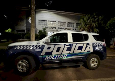 Briga em bar termina com esfaqueamento e atropelamento em Nova Andradina