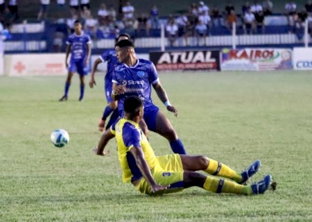 Ivinhema F.C. perde para o Costa Rica e segue sem vencer no Estadual