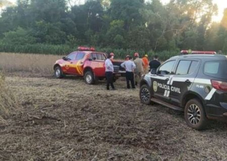Moradores encontram cadáver de homem no Rio São João