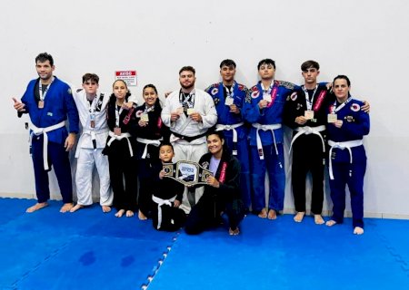 NOVO HORIZONTE DO SUL: Alunos da Elite Fitness se destacam no MS Summer Open de Jiu-Jitsu