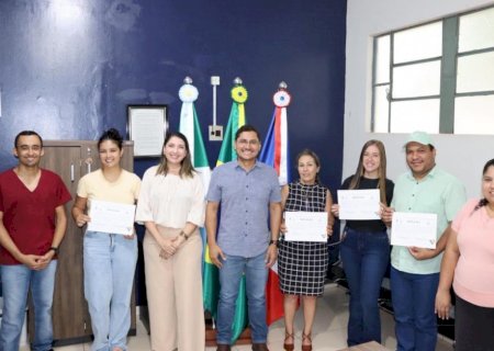 Angélica realiza diplomação e posse de Conselheiros Tutelares