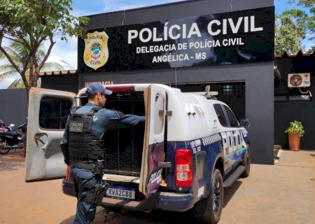 ANGÉLICA: Polícia Militar cumpre mandato de prisão contra homem envolvido em adulteração de veículo e receptação
