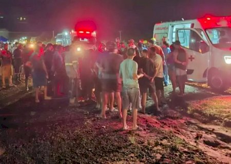 Trabalhador é atropelado e morre na frente do filho e do sobrinho