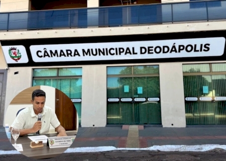 DEODÁPOLIS: Câmara aprova empréstimo de R$ 20 milhões por 8 votos a 1