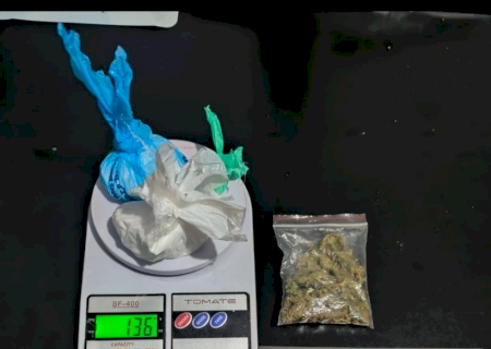 DEODÁPOLIS: Polícia civil e militar fecham boca de fumo e predem traficante foragido