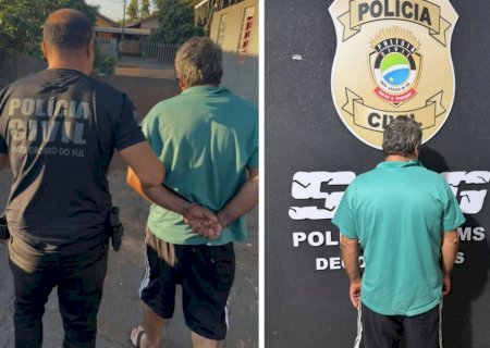 DEODÁPOLIS: Polícia Civil prende sorveteiro em flagrante por estupro de jovem de 18 anos