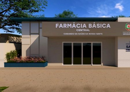 DEODÁPOLIS: Prefeito anuncia nova obra na saúde com investimento de R$ 438 mil para Farmácia Básica Central